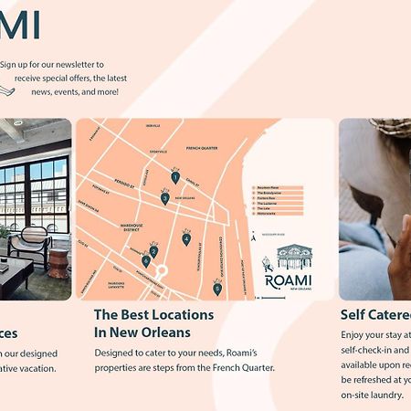 Roami At Motorworks Aparthotel New Orleans Ngoại thất bức ảnh