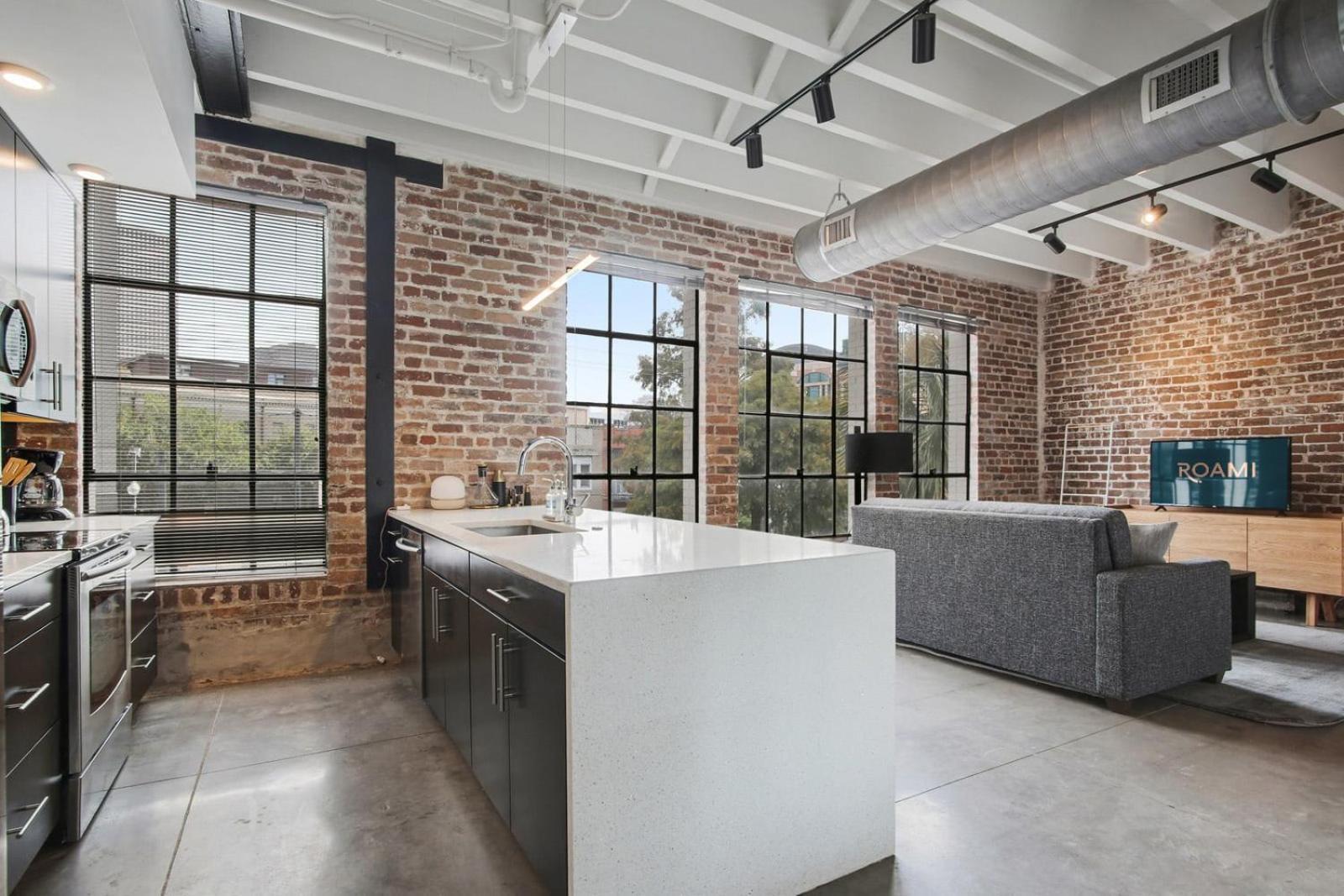 Roami At Motorworks Aparthotel New Orleans Phòng bức ảnh