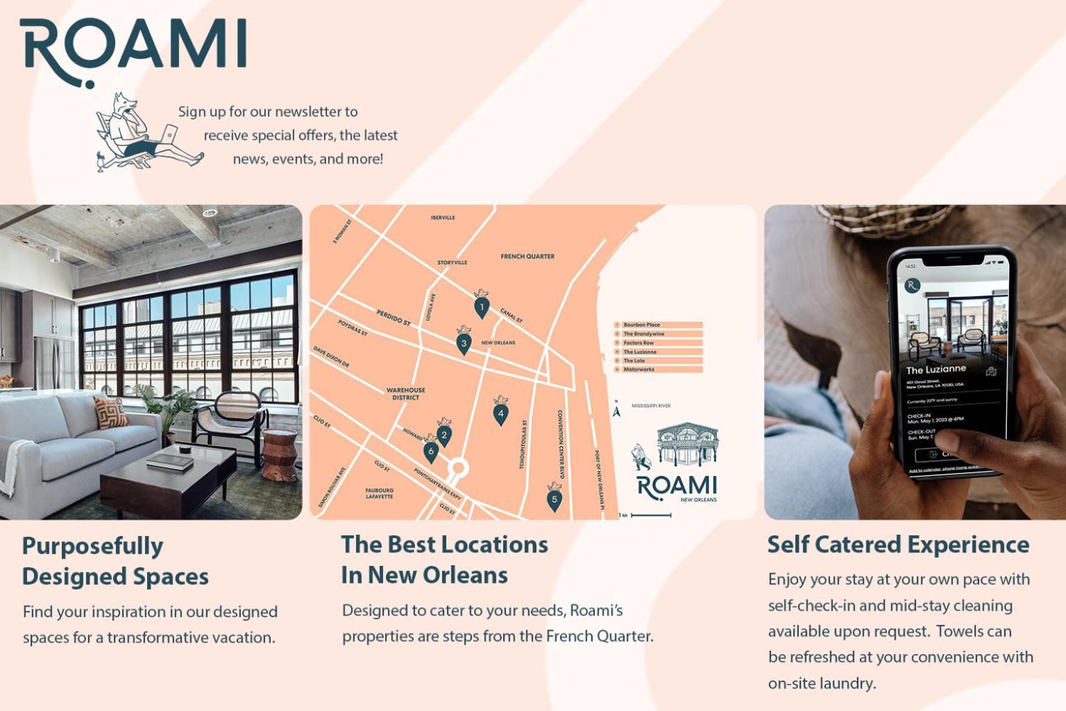 Roami At Motorworks Aparthotel New Orleans Ngoại thất bức ảnh
